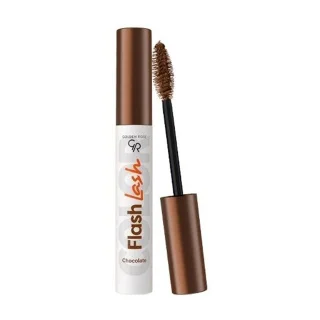 کپی - ریمل رنگی گلدن رز مدل Flash Lash حجم 9 میلی لیتر chocolate