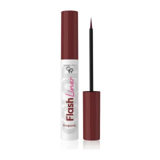 خط چشم رنگی گلدن رز مدل Flash Liner حجم 3.5 میلی لیتر Burgundy